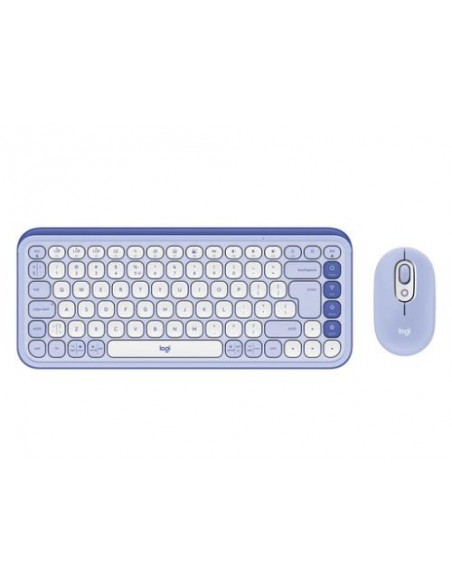 Tipkovnica + miška Logitech POP Icon Combo (920-013078)