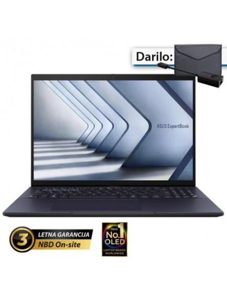 Prenosnik Asus ExpertBook B9 (B9403CVAR-WB53D0X (90NX05W1-M01H20) Core 5 120U 16GB 1TB Win11 Pro