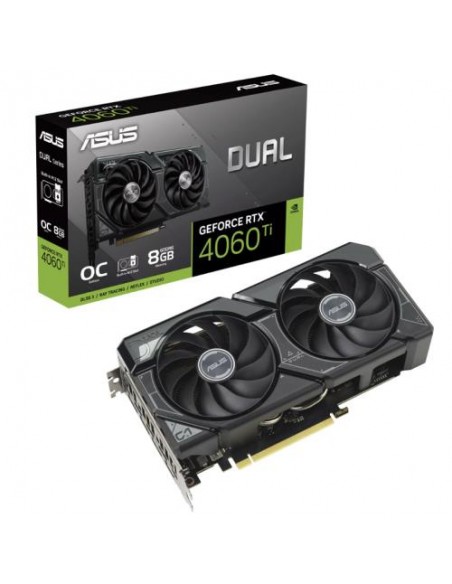Grafična kartica Asus RTX4060Ti OC (90YV0JS0-M0NA00) 8GB GDDR6