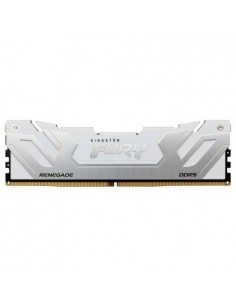 RAM DDR5 24GB 8400MHz Kingston Fury Renegade White (KF584CU40RW-24)