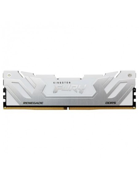 RAM DDR5 24GB 8400MHz Kingston Fury Renegade White (KF584CU40RW-24)