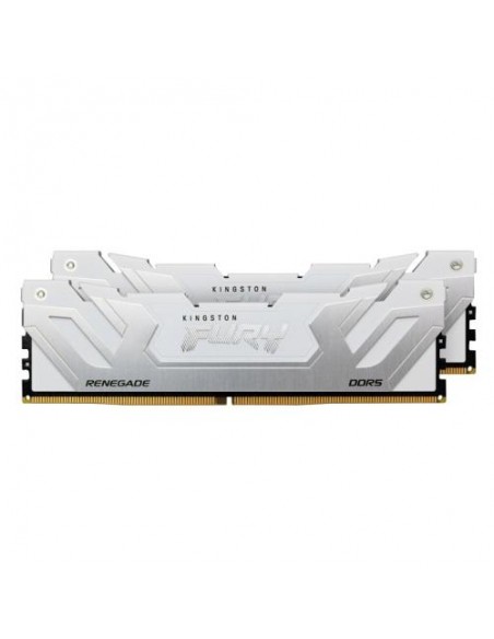RAM DDR5 2x24GB 8400MHz Kingston Fury Renegade White (KF584CU40RWK2-48)