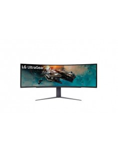 Monitor LG 49"/124.5cm 49GR85DC-B, 3840x2160, 240Hz, 2500:1, 450cd/m2, 1ms