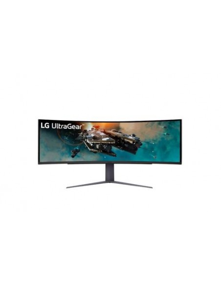 Monitor LG 49"/124.5cm 49GR85DC-B, 3840x2160, 240Hz, 2500:1, 450cd/m2, 1ms