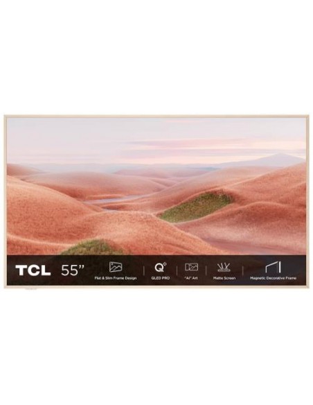 TV TCL 55A300W, 140cm (55") 4K