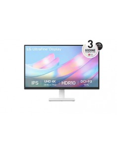Monitor LG 27"/68cm 27US500-W, 3840x1080, 300cd/m2, 1000:1, 5ms