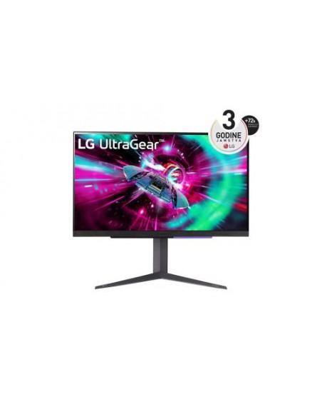 Monitor LG 27"/68cm 27GR93U-B, 3840x1080, 144hz, 400cd/m2, 1000:1, 1ms