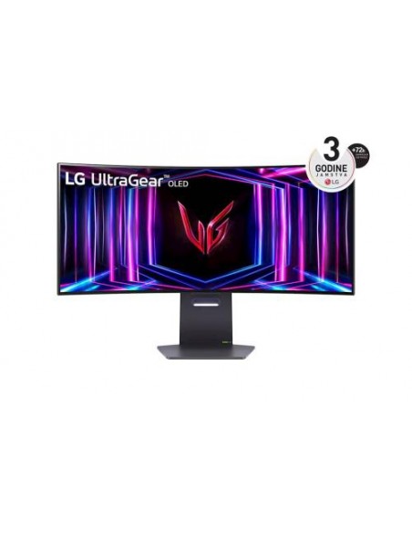 Monitor LG 34"/86cm 34GS95QE-P, 3440x1440, 240Hz, 250cd/m2, 0.03ms