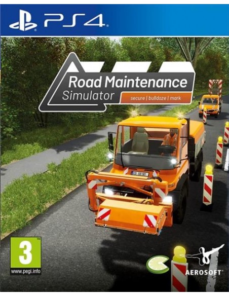 Road Maintenance Simulator (Playstation 4)