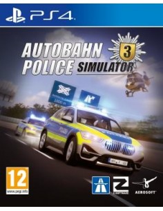 Autobahn Police Simulator 3 (Playstation 4)
