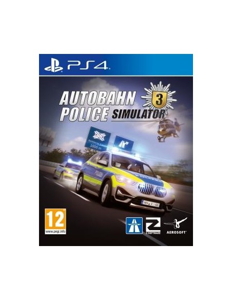 Autobahn Police Simulator 3 (Playstation 4)