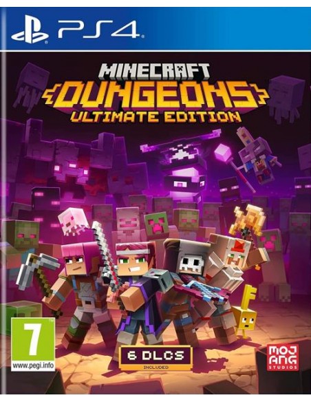 Minecraft Dungeons: Ultimate Edition (PlayStation 4)