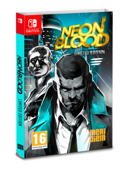 Neon Blood - Limited Edition (Nintendo Switch)