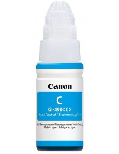Canon črnilo GI-490C Cyan za G1400/2400/3400 70ml (7.000 str.)