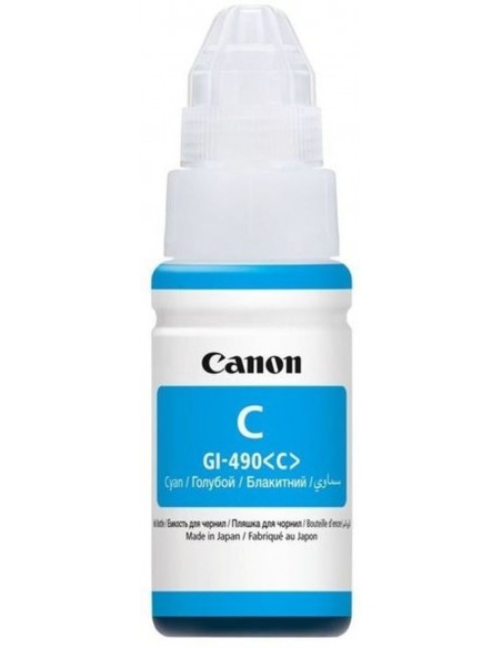 Canon črnilo GI-490C Cyan za G1400/2400/3400 70ml (7.000 str.)
