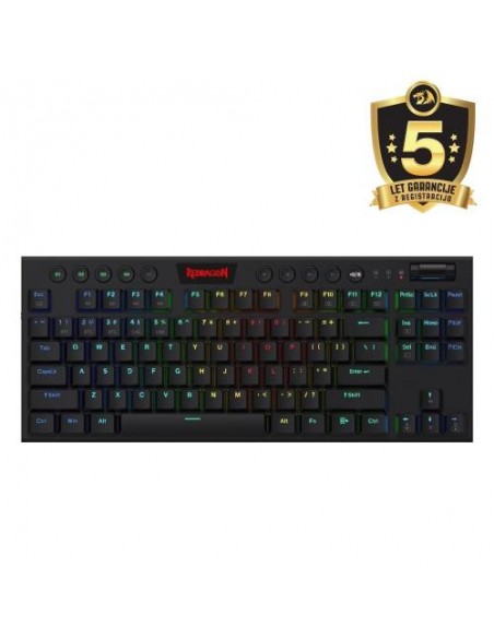 Tipkovnica Redragon K621W HORUS TKL