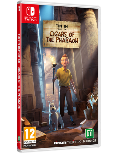 Tintin Reporter: Cigars Of The Pharaoh - Limited Edition (Nintendo Switch)