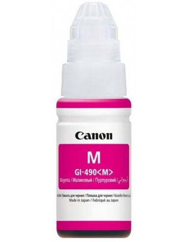 Canon črnilo GI-490M Magenta za G1400/2400/3400 70ml (7000 str)