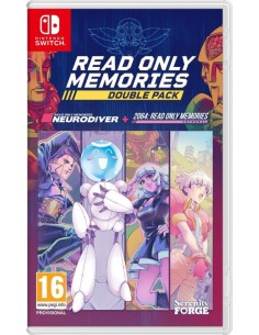 Read Only Memories Double Pack (2064 + Neurodiver) (Nintendo Switch)