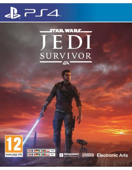 Star Wars Jedi: Survivor (Playstation 4)