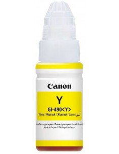 Canon črnilo GI-490Y Yellow za G1400/2400/3400 70ml (7000 str)