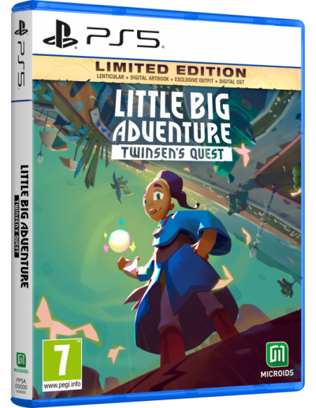 Little Big Adventure: Twinsen's Quest - Limited Edition (Playstation 5)