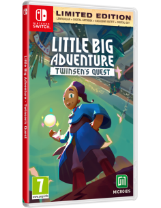 Little Big Adventure: Twinsen's Quest - Limited Edition (Nintendo Switch)