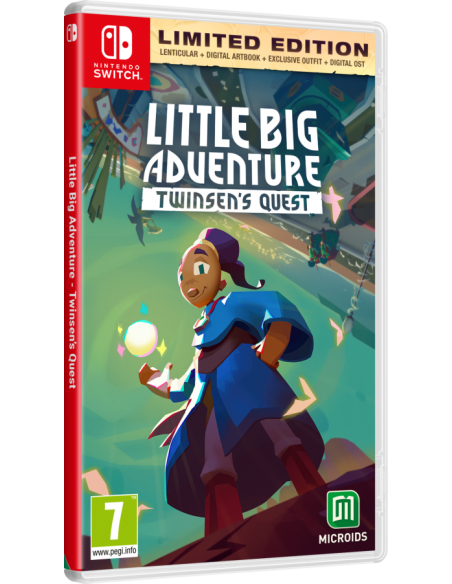 Little Big Adventure: Twinsen's Quest - Limited Edition (Nintendo Switch)