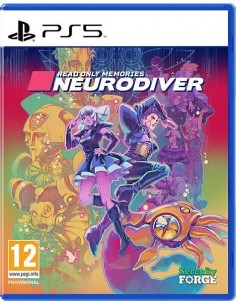 Read Only Memories Neurodiver (Playstation 5)