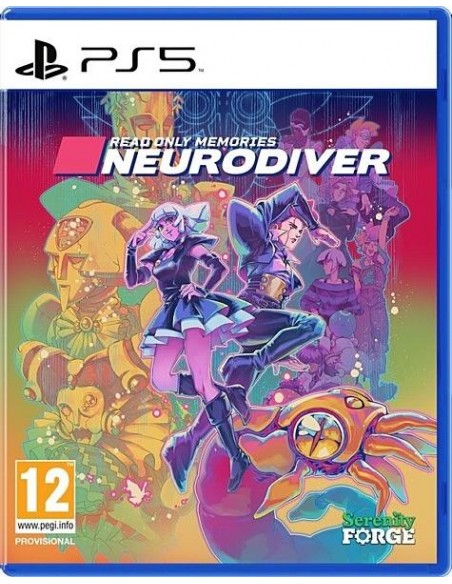 Read Only Memories Neurodiver (Playstation 5)