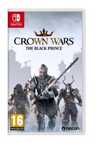 Crown Wars: The Black Prince (Nintendo Switch)