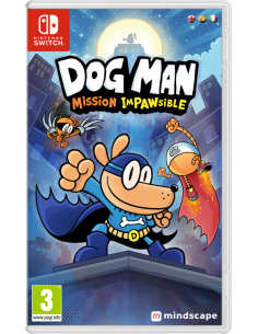 Dog Man: Mission Impawsible (Nintendo Switch)