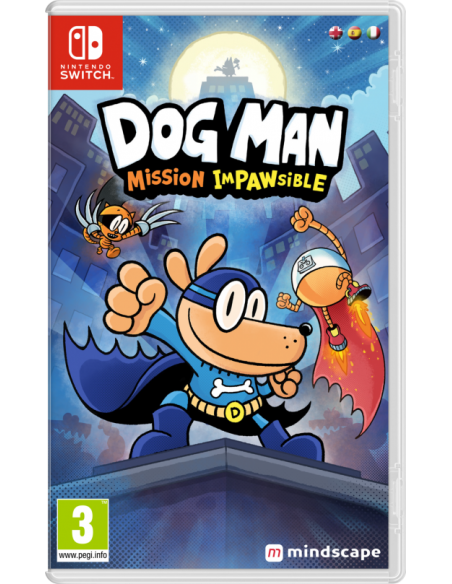 Dog Man: Mission Impawsible (Nintendo Switch)