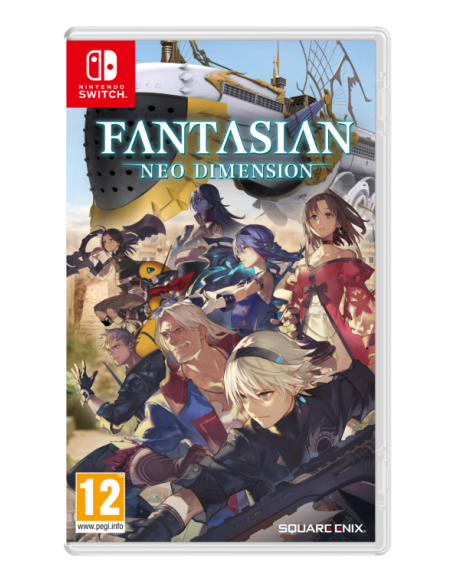 FANTASIAN: NEO DIMENSION (Nintendo Switch)