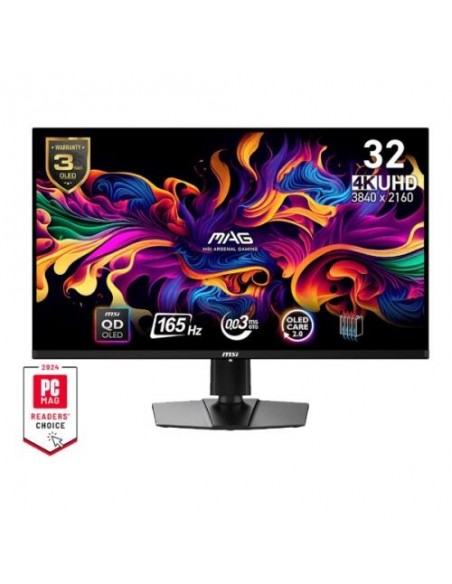 Monitor MSI 31.5"/80cm 321UP, 3840x2160, 165hz, 250 cd/m2, 0.03ms
