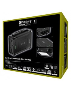 Prenosna baterija Sandberg Survivor 420-78, 96.000mAh