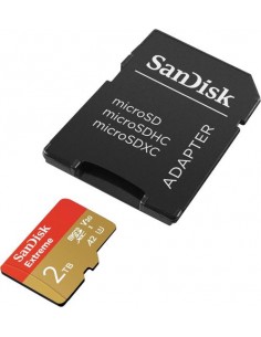 Spominska kartica Micro SDXC 2TB SanDisk Extreme (SDSQXAV-2T00-GN6MA)