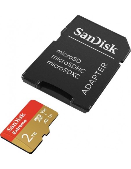 Spominska kartica Micro SDXC 2TB SanDisk Extreme (SDSQXAV-2T00-GN6MA)