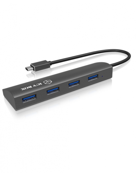Hub USB-C Icybox IB-AC-6405C