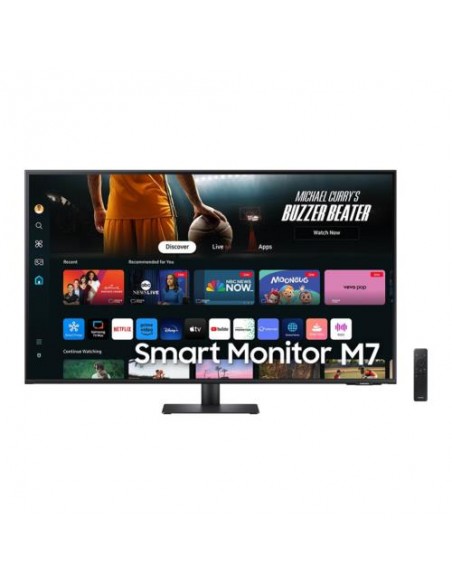 Monitor Samsung 42.5"/108cm S43DM702UU, 3840x2160, 300cd/m2, 4ms, 5000:1
