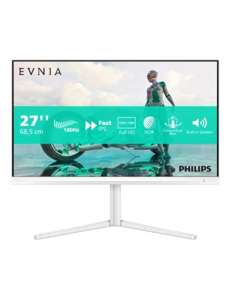 Monitor Philips 27"/68cm 27M2N3201A, 1920x1080, 180Hz, 300cd/m2, 100:1, 0.5ms