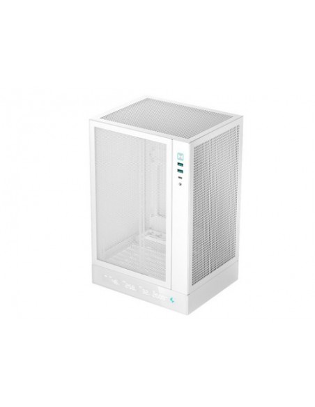 Ohišje Deepcool CH170 DIGITAL WH (R-CH170-WHNPI0D-G-1)