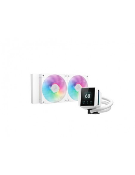 Vodno hlajenje DeepCool MYSTIQUE 240 WH (R-LX240-WHDSNMCP-G-1)