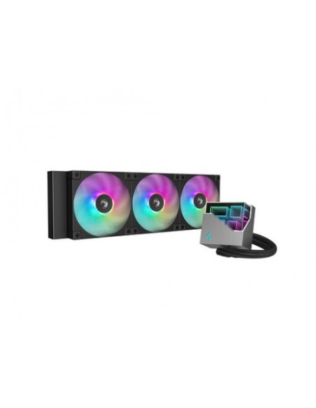 Vodno hlajenje DeepCool MYSTIQUE LT360 WH (R-LT360-BKAMNC-G-1)