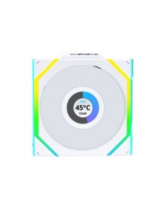 Ventilator Lian Li UNI FAN SL Wireless LCD 120 (12SLLCD1W1W)