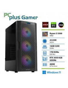 PC PCplus Gamer (146267) R5 5500 16GB 1TB NVMe SSD GeForce RTX 3050 6GB Windows 11