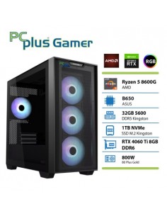 PC PCplus Gamer (147013) R5 8600G 32GB 1TB NVMe SSD RTX 4060 Ti 8GB