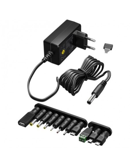 Napajalni adapter Goobay 36W (64570) 5V/15V
