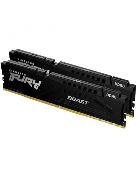 RAM DDR5 2x32GB 6000MHz Kingston Fury Beast (KF564C32BBEK2-64)