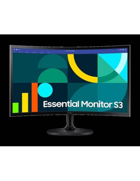 Monitor Samsung 24"/61cm S24D360GAUXEN, 1920x1080, 3000:1, 4ms, 250 cd/m2